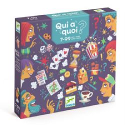 QUI A QUOI ? (MULTILINGUE)