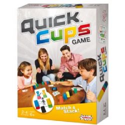 QUICK CUPS (ANGLAIS)