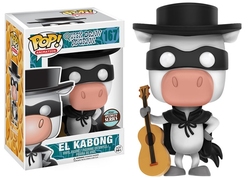 QUICK DRAW MCGRAW -  FIGURINE POP! EN VINYLE DE EL KABONG (10 CM) 167