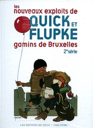 QUICK & FLUPKE -  GAMINS DE BRUXELLES : FAC-SIMILE 02