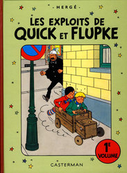 QUICK & FLUPKE -  INTÉGRALE -01- LES EXPLOITS DE QUICK ET FLUPKE