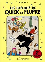QUICK & FLUPKE -  INTÉGRALE -02- LES EXPLOITS DE QUICK ET FLUPKE