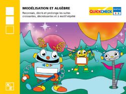 QUICKCHECK -  MODÉLISATION ET ALGÈBRE (FRANÇAIS) -  2E ANNÉE