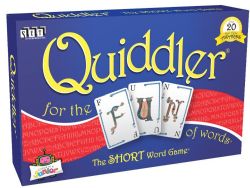 QUIDDLER -  QUIDDLER - THE SHORT WORD GAME