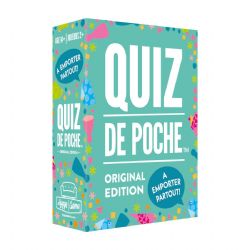 QUIZ DE POCHE -  ORIGINAL EDITION (FRANÇAIS)