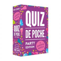 QUIZ DE POCHE -  PARTY EDITION (FRANÇAIS)