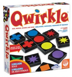 QWIRKLE -  JEU DE BASE (MULTILINGUE)