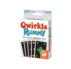 QWIRKLE -  RUMMY (ANGLAIS)