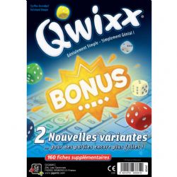 QWIXX -  BONUS (FRANÇAIS)