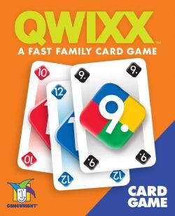 QWIXX -  CARD GAME (ANGLAIS)