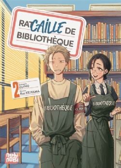 RACAILLE DE BIBLIOTHÈQUE -  (V.F.) 02