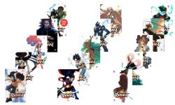 RADIANT -  MANGA USAGÉS TOME 01 À 15 (V.F.)