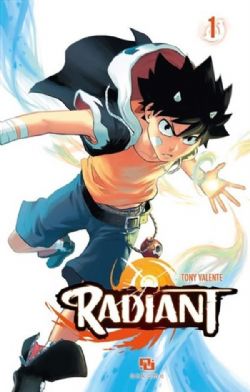 RADIANT -  PACK DÉCOUVERTE - TOMES 01 & 02 (V.F.)