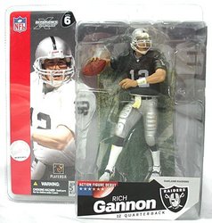 RAIDERS D'OAKLAND -  RICH GANNON (VARIANTE) (15 CM)