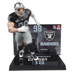 RAIDERS DE LAS VEGAS -  #98 MAXX CROSBY (18 CM) -  MCFARLANE TOYS