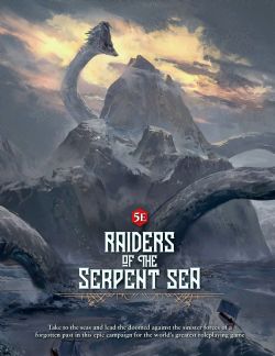 RAIDERS OF THE SERPENT SEA -  CAMPAIGN GUIDE (ANGLAIS)
