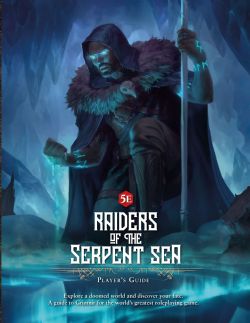 RAIDERS OF THE SERPENT SEA -  PLAYER'S GUIDE (ANGLAIS)