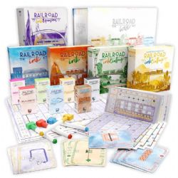 RAILROAD INK CHALLENGE -  ULTIMATE COLLECTOR'S EDITION (ANGLAIS)
