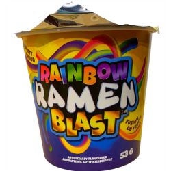 RAINBOW RAMEN BLAST -  RAMEN EN GÉLATINE ARC-EN-CIEL - FUSION DE FRUITS (53 G)