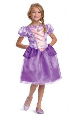 RAIPONCE -  COSTUME DE RAIPONCE (ENFANT)