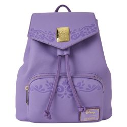 RAIPONCE -  SAC À DOS À CORDON VIOLET -  LOUNGEFLY