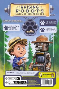 RAISING ROBOTS -  EXTENSION - ANIBOTS - ÉXPANSION (FRANÇAIS)