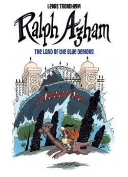 RALPH AZHAM -  THE LAND OF THE BLUE DEMONS (V.A) 02
