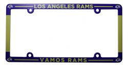 RAMS DE LOS ANGELES -  CONTOUR DE PLAQUE D'IMMATRICULATION