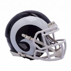 RAMS DE LOS ANGELES -  MINI RÉPLIQUE DE CASQUE