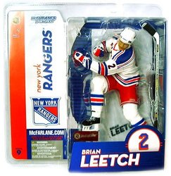 RANGERS DE NEW YORK -  BRIAN LEETCH (15 CM) VARIATION