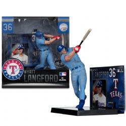 RANGERS DE TEXAS -  #36 WYATT LANGFORD (18 CM) - CHASE -  MCFARLANE TOYS