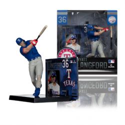 RANGERS DE TEXAS -  #36 WYATT LANGFORD (18 CM) -  MCFARLANE TOYS