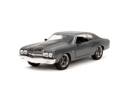 RAPIDE ET DANGEREUX -  CHEVROLET - CHEVELLE SS 1970 1/24 - NOIRE