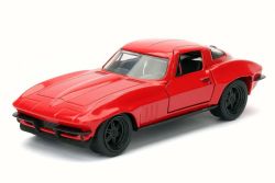 RAPIDE ET DANGEREUX -  CHEVROLET - CORVETTE DE LETTY 1/32