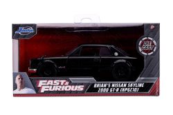 RAPIDE ET DANGEREUX -  NISSAN - SKYLINE GT-R 2000 DE BRIAN -  JADA