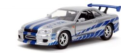 RAPIDE ET DANGEREUX -  NISSAN - SKYLINE GT-R (R34) DE BRIAN - 1/32