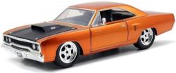 RAPIDE ET DANGEREUX -  PLYMOUTH ROAD RUNNER 1970 DE DOM - 1/24