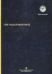 RAPPORT ANNUEL -  UNE VALEUR MONTANTE -  PIÈCES DU CANADA 2004 02