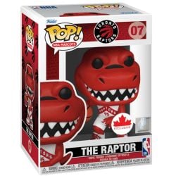 RAPTORS DE TORONTO -  FIGURINE POP! EN VINYLE DE RAPTOR LA MASCOTTE (10 CM) 07