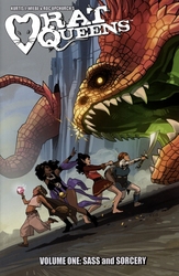 RAT QUEENS -  SASS AND SORCERY TP 01
