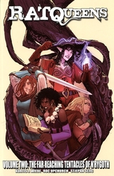 RAT QUEENS -  THE FAR REACHING TENTACLES OF N'RYGOTH TP 02
