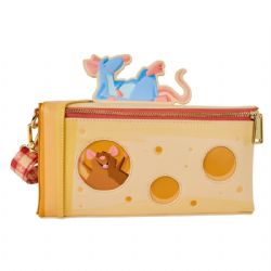 RATATOUILLE -  SAC À BANDOULIÈRE PART DE FROMAGE -  LOUNGEFLY