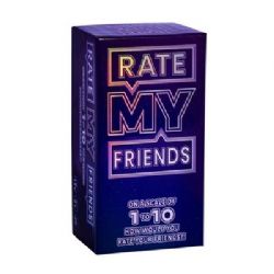 RATE MY FRIENDS -  JEU DE BASE (ANGLAIS)