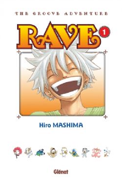 RAVE : THE GROOVE ADVENTURE -  ÉDITION ORIGINALE (V.F.) 01