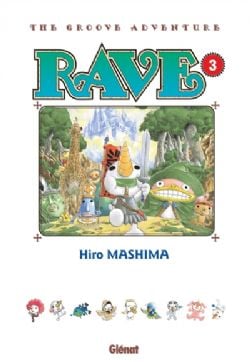 RAVE : THE GROOVE ADVENTURE -  ÉDITION ORIGINALE (V.F.) 03