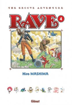 RAVE : THE GROOVE ADVENTURE -  ÉDITION ORIGINALE (V.F.) 04