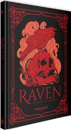 RAVEN -  RPG HC (ANGLAIS)