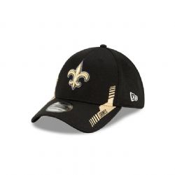 RAVENS DE BALTIMORE -  CASQUETTE COUPE ÉLASTIQUE - SIDELINE HOME - MEDIUM-LARGE