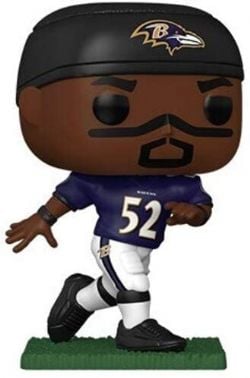 RAVENS DE BALTIMORE -  FIGURINE POP! EN VINYLE DE RAY LEWIS (10 CM) 152