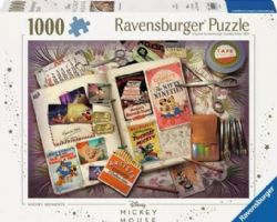 RAVENSBURGER -  1940 MICKEY MOMENTS (1000 PIÈCES) -  DISNEY